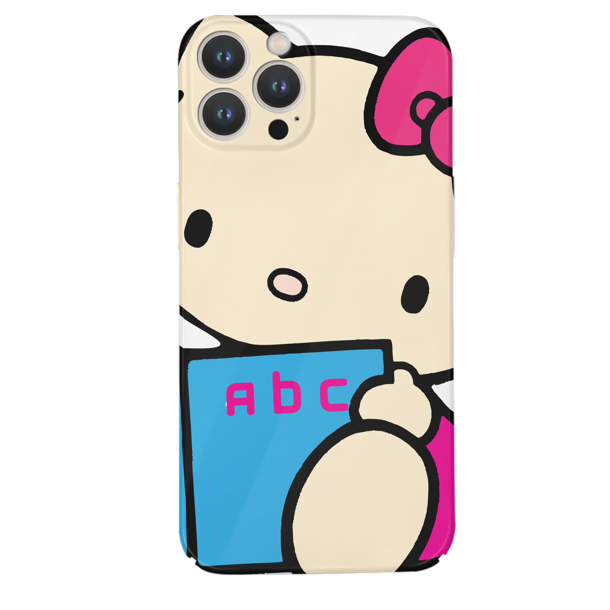 （画像用） Hello Kitty ハローキティ 【iPhone 14シリーズ対応】ハードケース